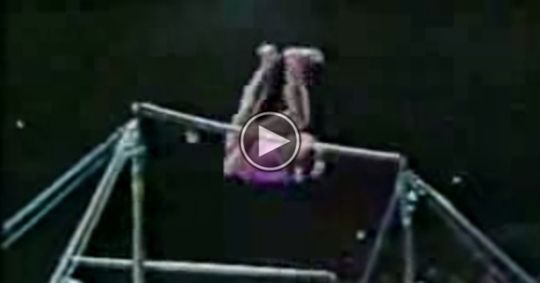 Watch Why Men Shouldn’t Do The Uneven Bars. LOL!