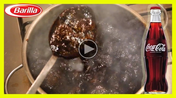 See What Happens When You Boil Coke