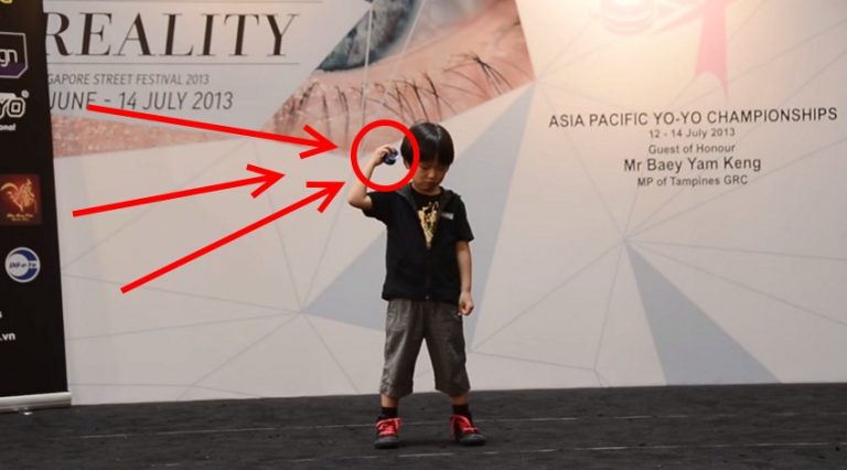 This 6-Year-Old Walked On Stage With A Yo-Yo, What Happened Next Will Blow Your Mind