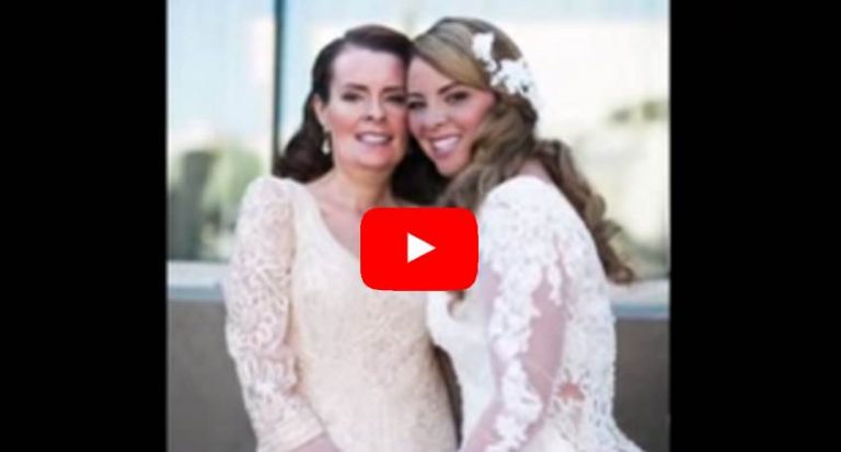 Mom With ALS Gives Her Daughter The Ultimate Wedding Gift After Leaving Hospital