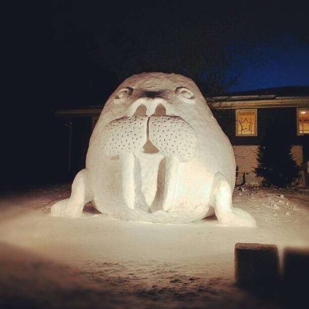 1420032666465274 These 14 Snow Sculptures Give You Something To Look Forward To This Season