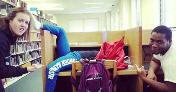 15 People Who Found Ways To Nap In The Most Bizarre Situations
