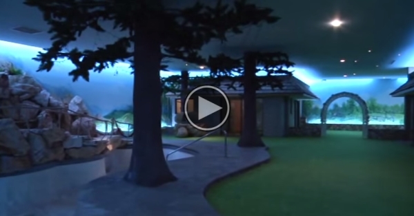 How A Multi-Million Dollar Underground Home Looks?